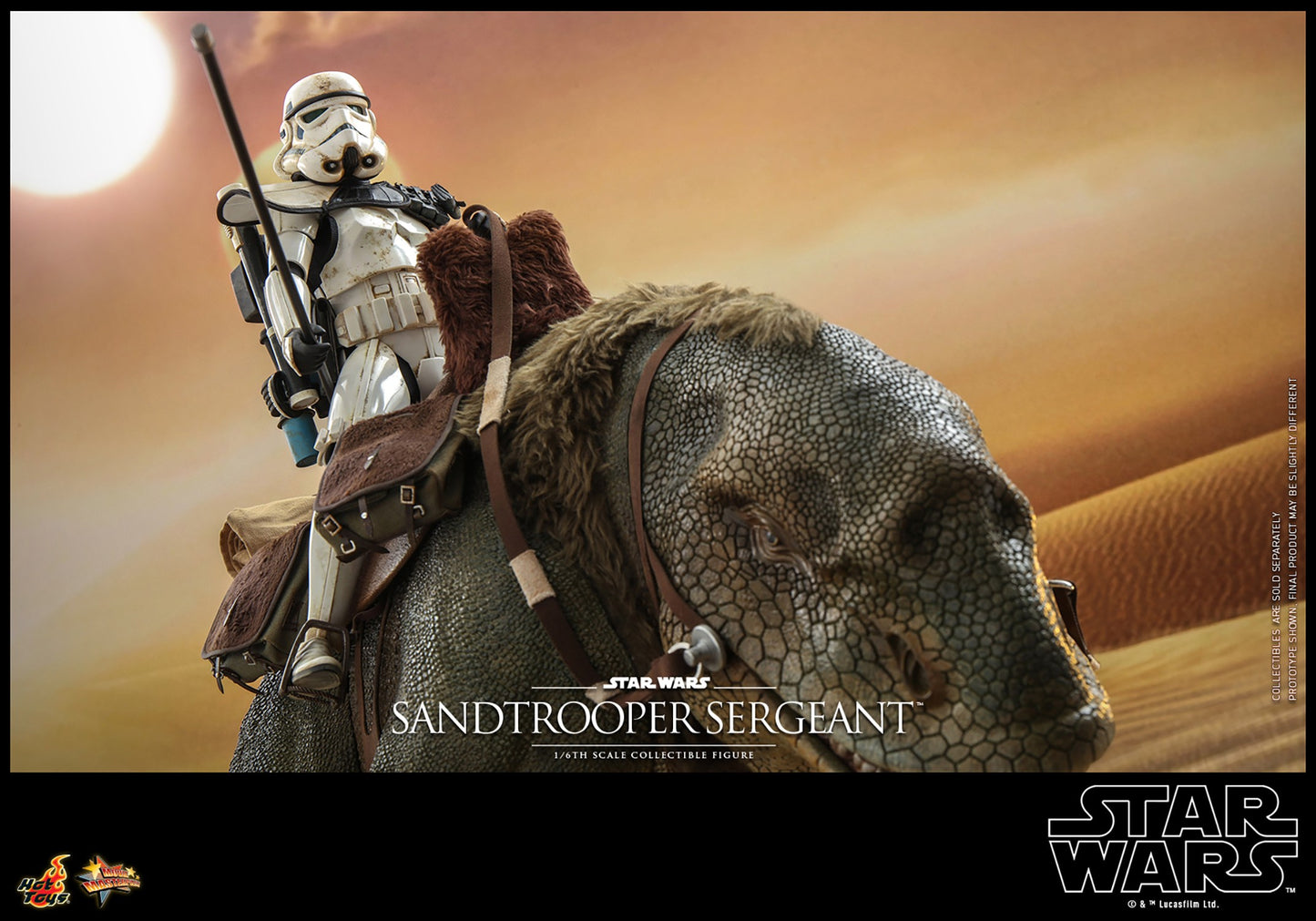 SANDTROOPER SERGEANT™ Sixth Scale Figure by Hot Toys