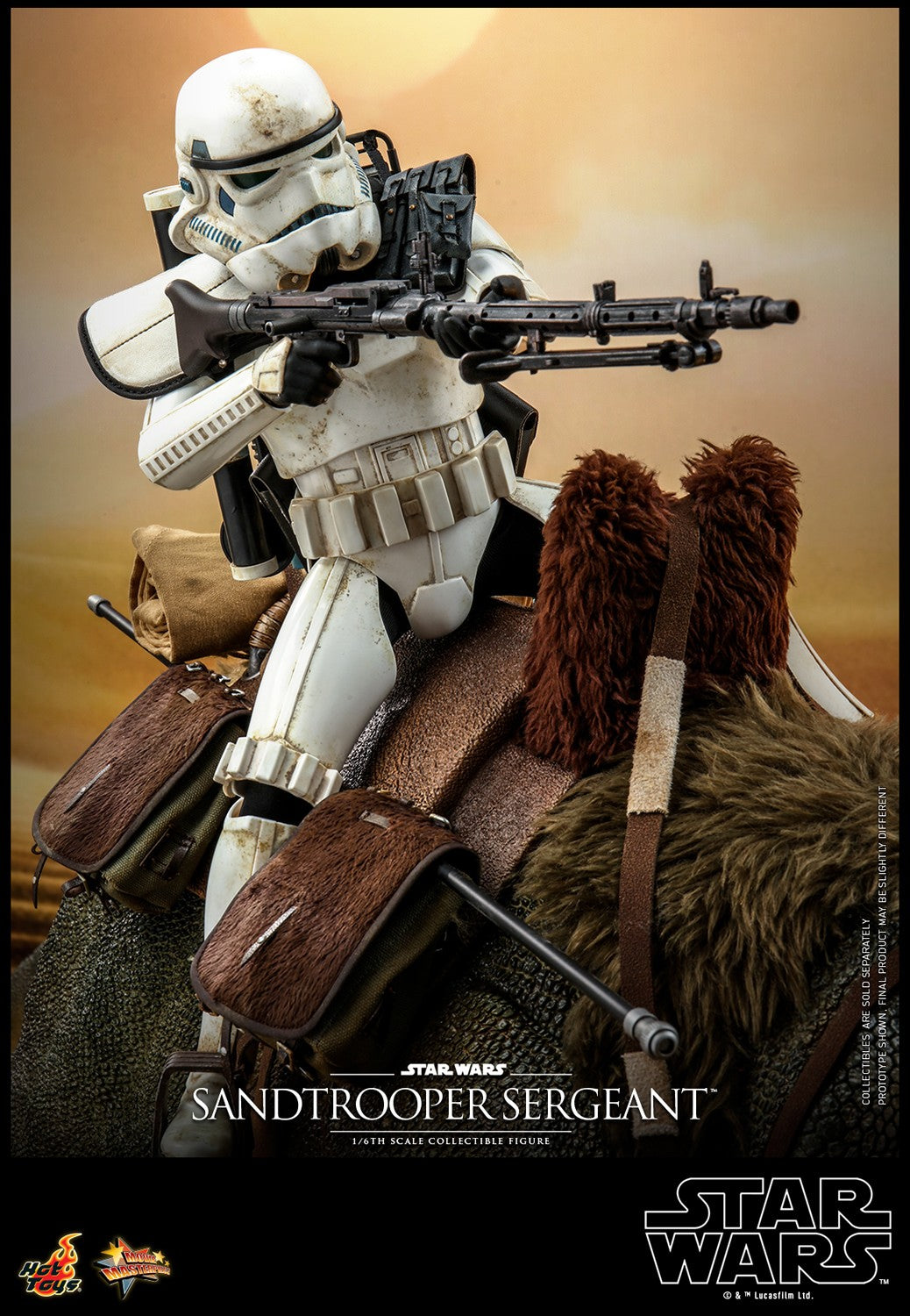SANDTROOPER SERGEANT™ Sixth Scale Figure by Hot Toys