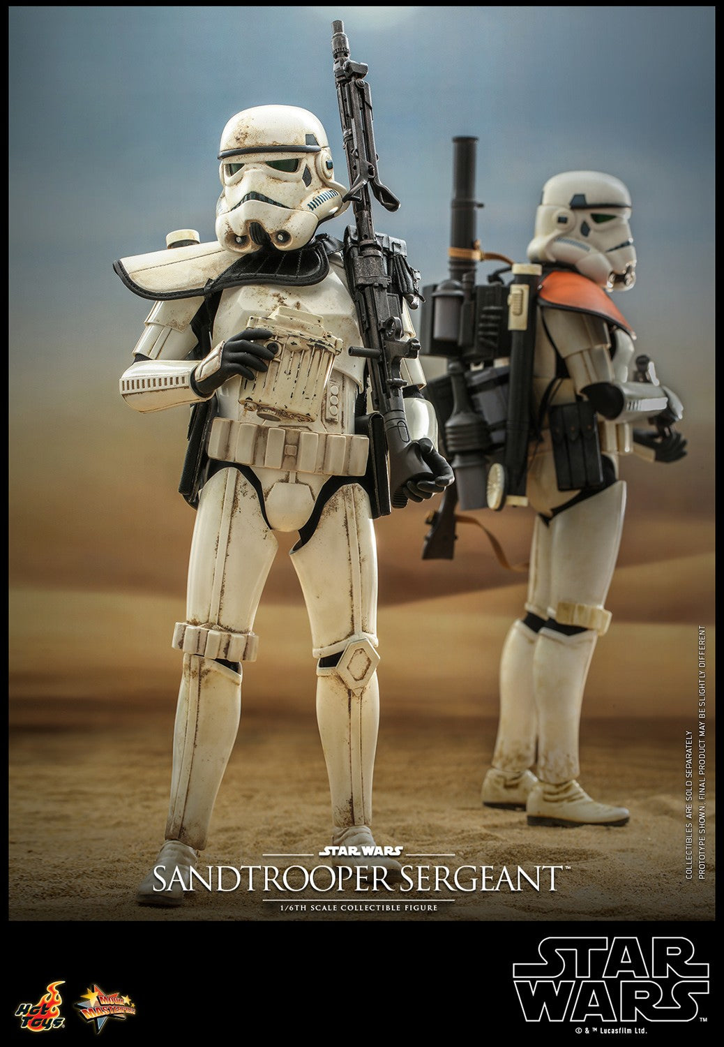 SANDTROOPER SERGEANT™ Sixth Scale Figure by Hot Toys