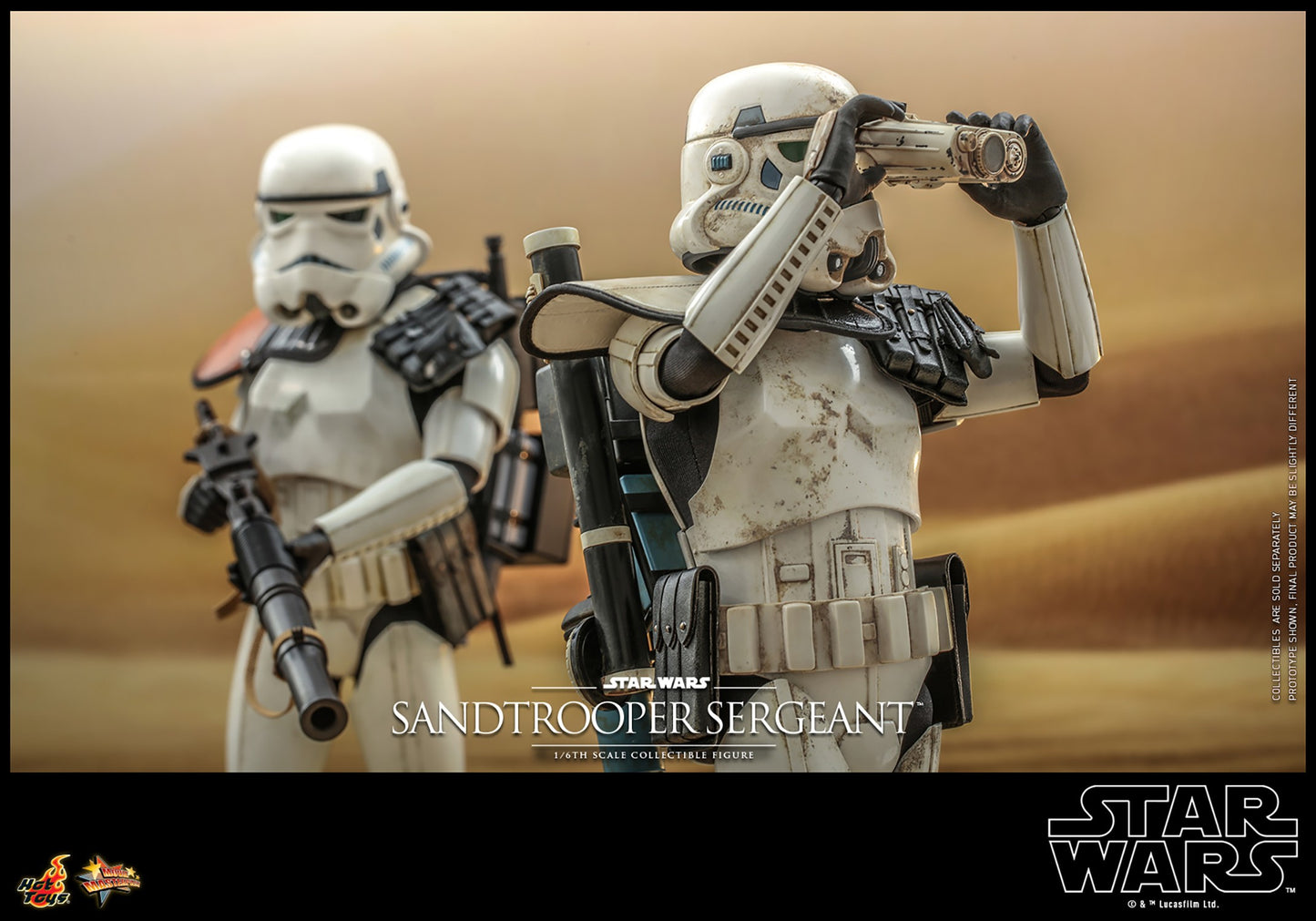 SANDTROOPER SERGEANT™ Sixth Scale Figure by Hot Toys