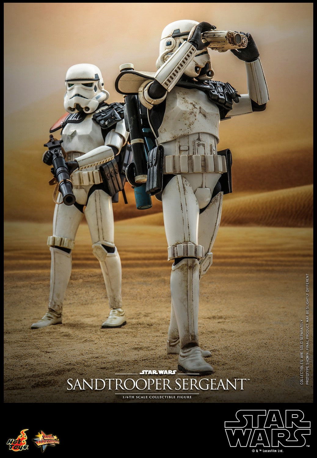 SANDTROOPER SERGEANT™ Sixth Scale Figure by Hot Toys