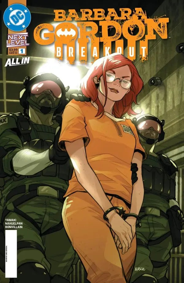 Barbara Gordon Breakout Cover A 2nd Printing