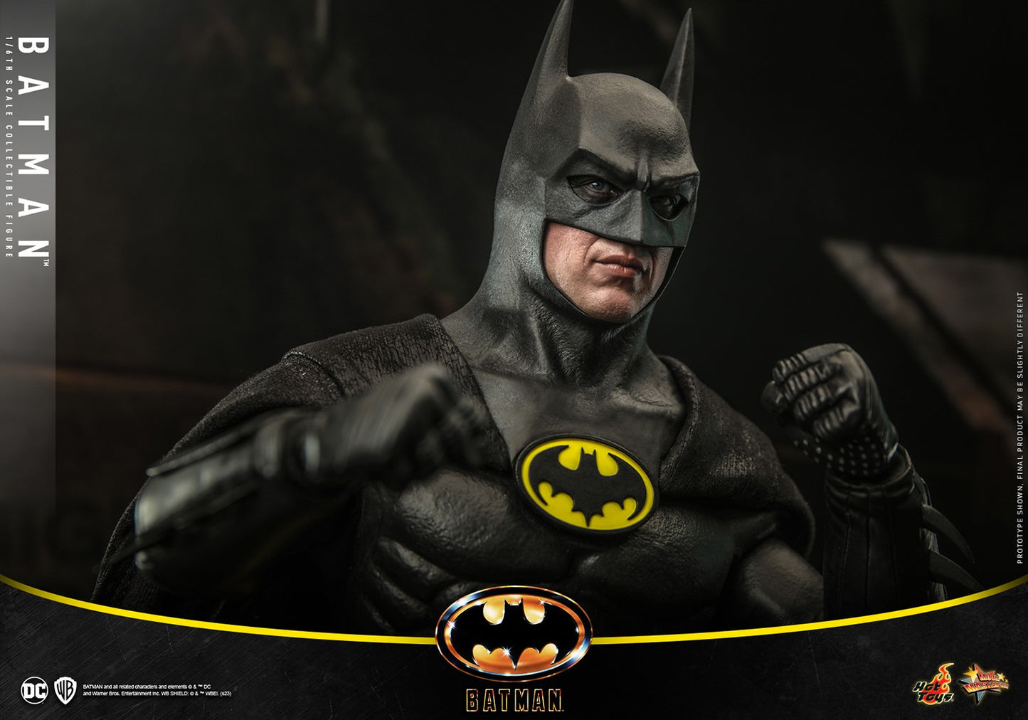 BATMAN 1989 Sixth Scale Figure by HotToys
