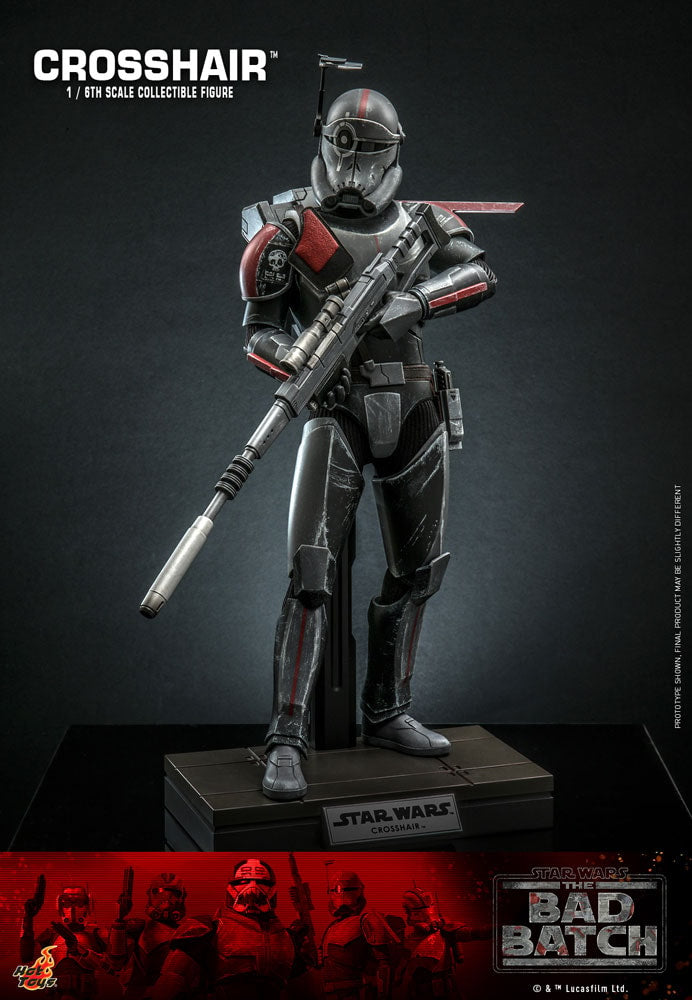 CROSSHAIR Sixth Scale Figure by Hot Toys