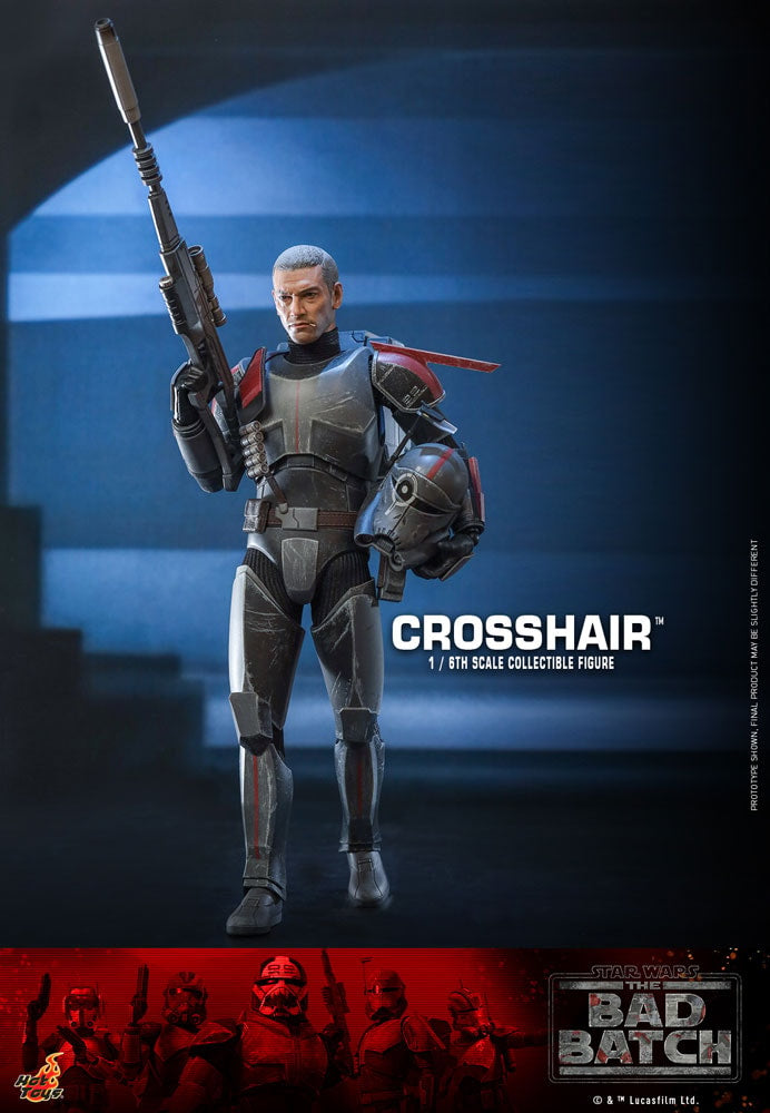 CROSSHAIR Sixth Scale Figure by Hot Toys