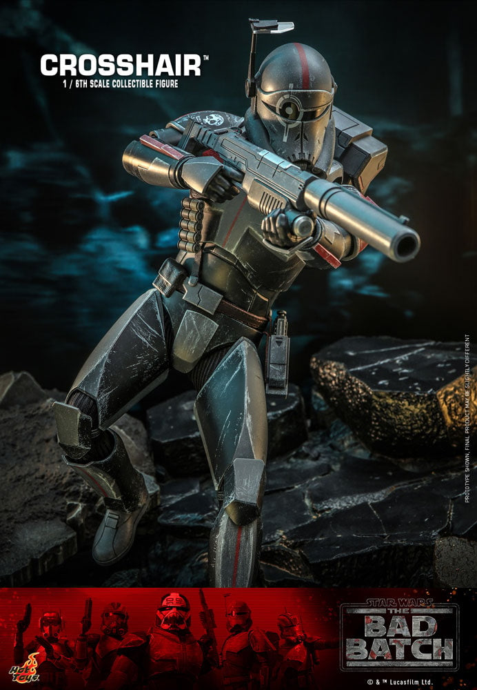 CROSSHAIR Sixth Scale Figure by Hot Toys