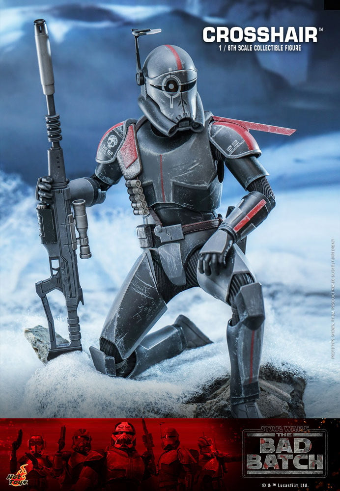 CROSSHAIR Sixth Scale Figure by Hot Toys