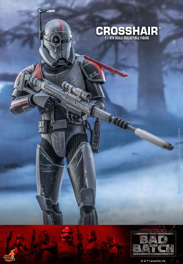 CROSSHAIR Sixth Scale Figure by Hot Toys
