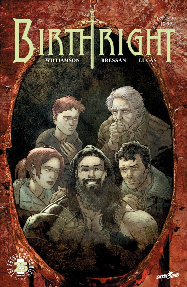 Birthright #29 Cover A