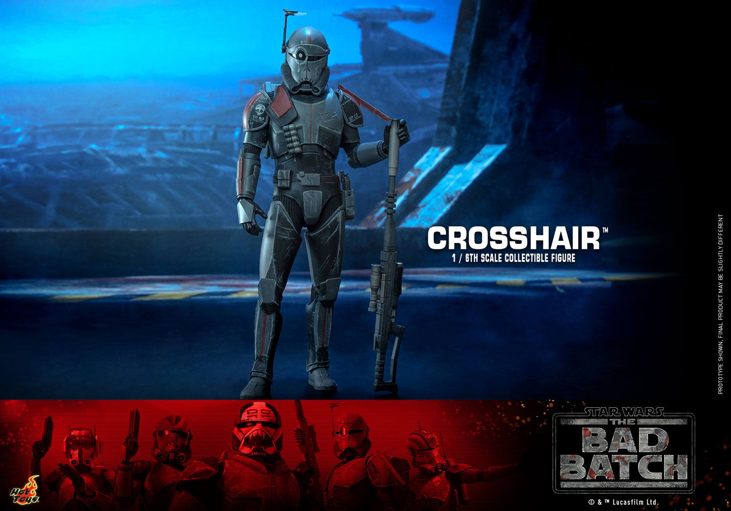 CROSSHAIR Sixth Scale Figure by Hot Toys