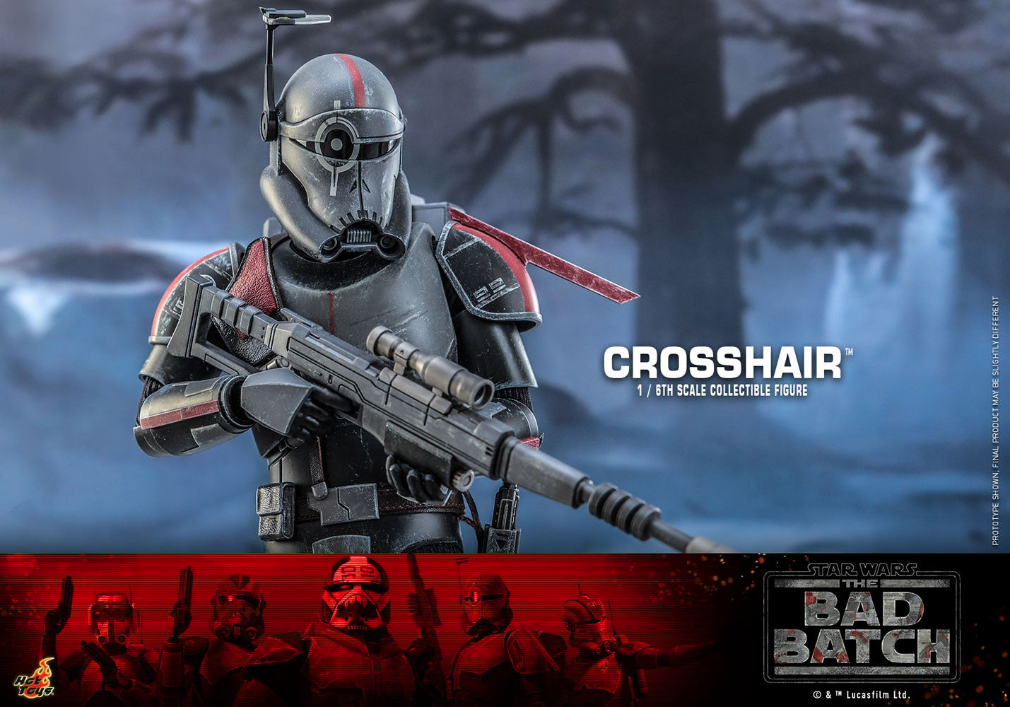 CROSSHAIR Sixth Scale Figure by Hot Toys