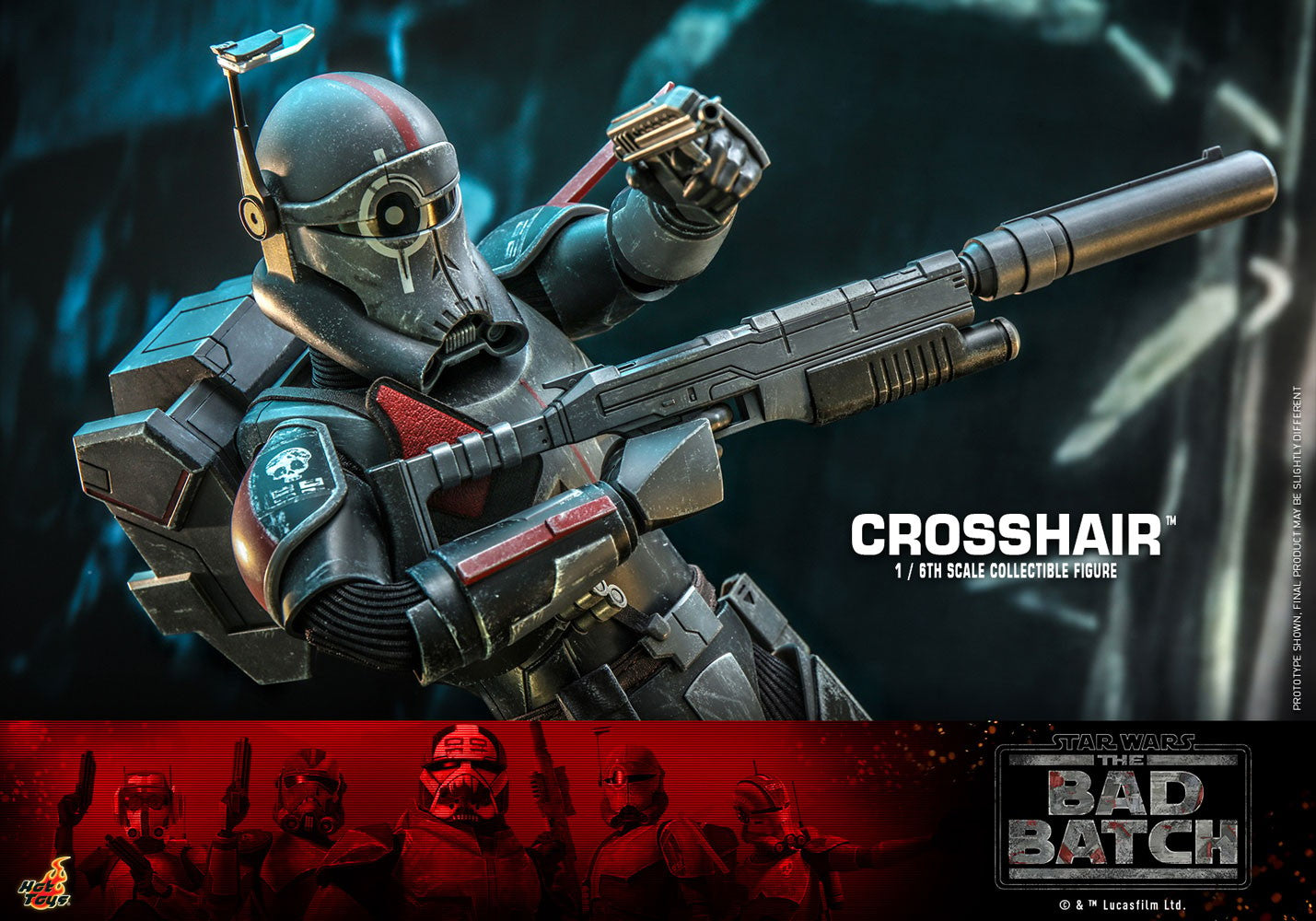 CROSSHAIR Sixth Scale Figure by Hot Toys
