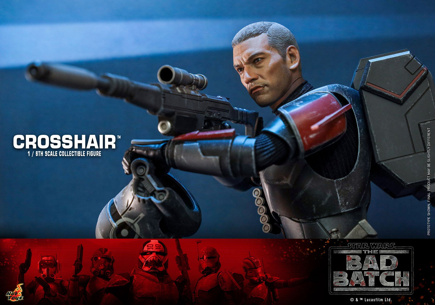CROSSHAIR Sixth Scale Figure by Hot Toys