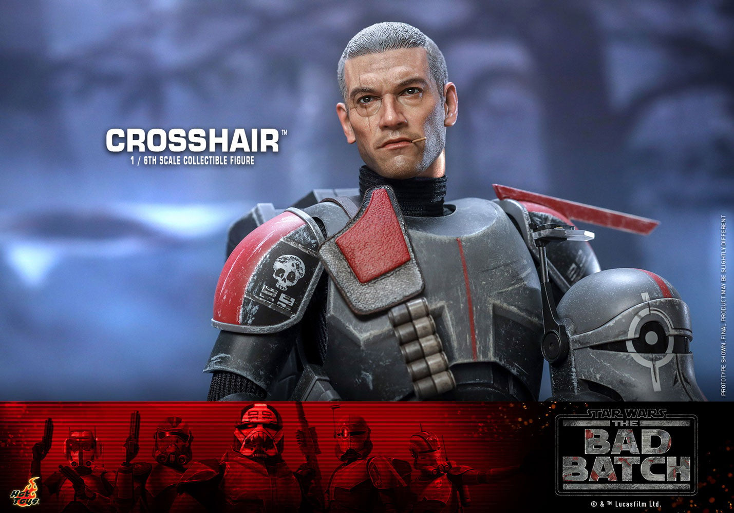 CROSSHAIR Sixth Scale Figure by Hot Toys