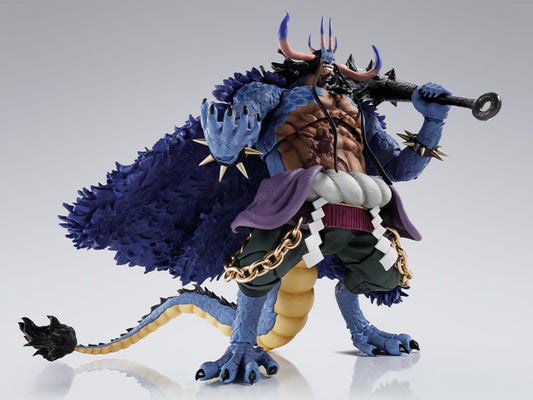 KAIDO King of the Beasts(Man-Beast form) "ONE PIECE" Bandai Spirits S.H.Figuarts