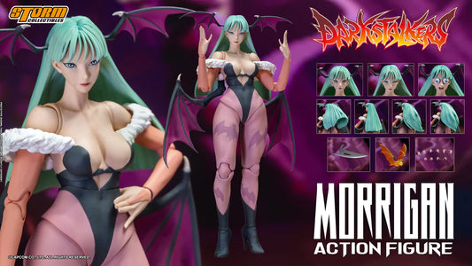 PRE-ORDER: STORM COLLECTIBLES DARKSTALKERS MORRIGAN