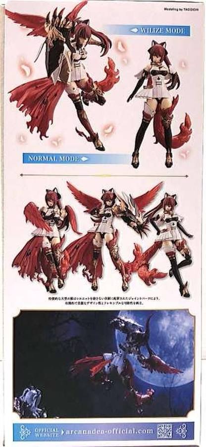 Arcanadea Charmed Model Kit