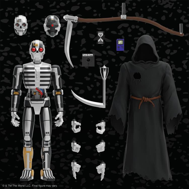 Worst Ultimates Robot Reaper Action Figure