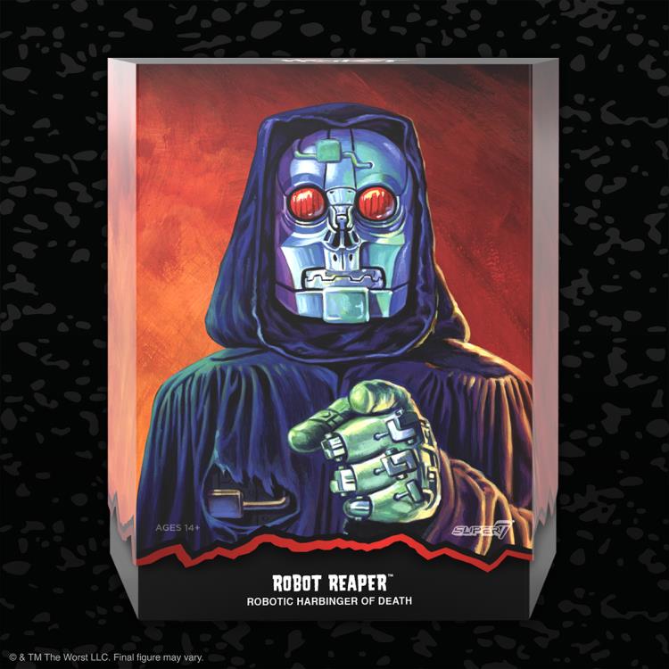 Worst Ultimates Robot Reaper Action Figure