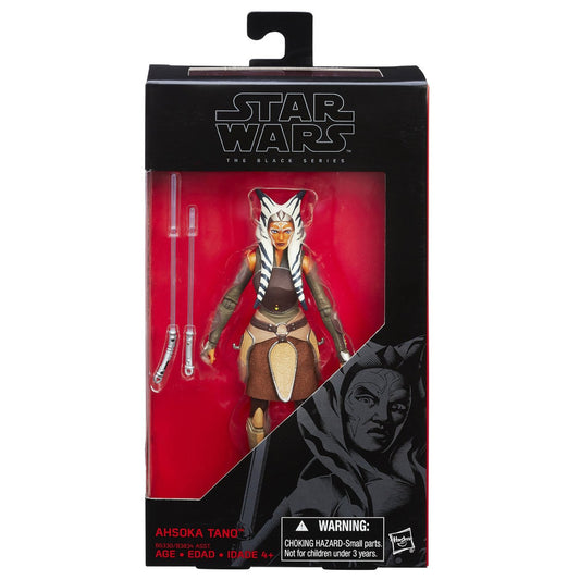 Star Wars Rebels Black Series Ahsoka Tano Action Figure
