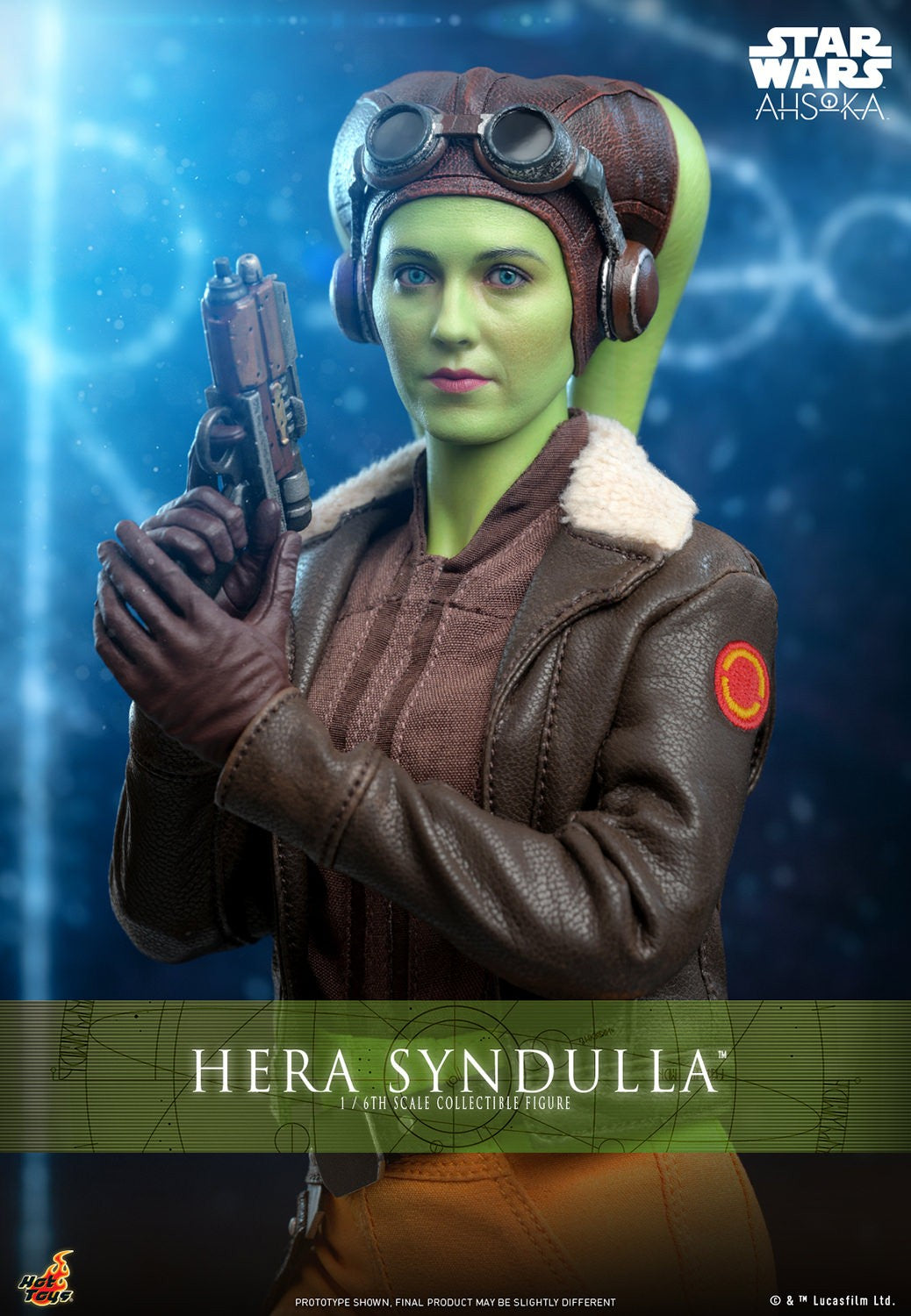 HERA SYNDULLA™ Sixth Scale Figure by Hot Toys