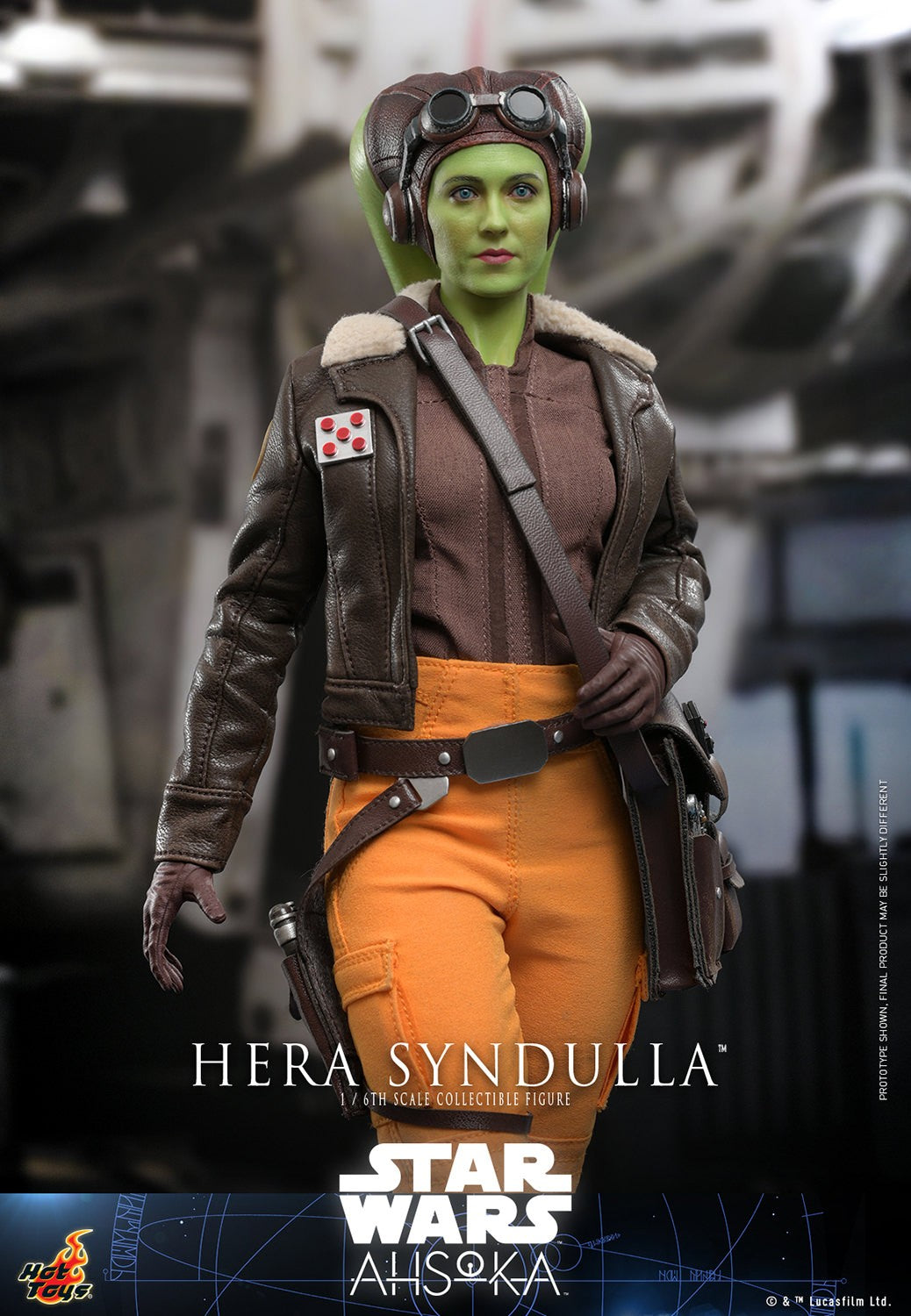 HERA SYNDULLA™ Sixth Scale Figure by Hot Toys