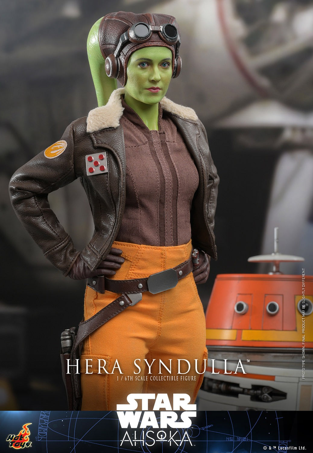 HERA SYNDULLA™ Sixth Scale Figure by Hot Toys