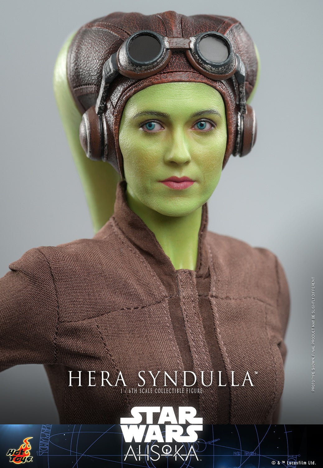 HERA SYNDULLA™ Sixth Scale Figure by Hot Toys
