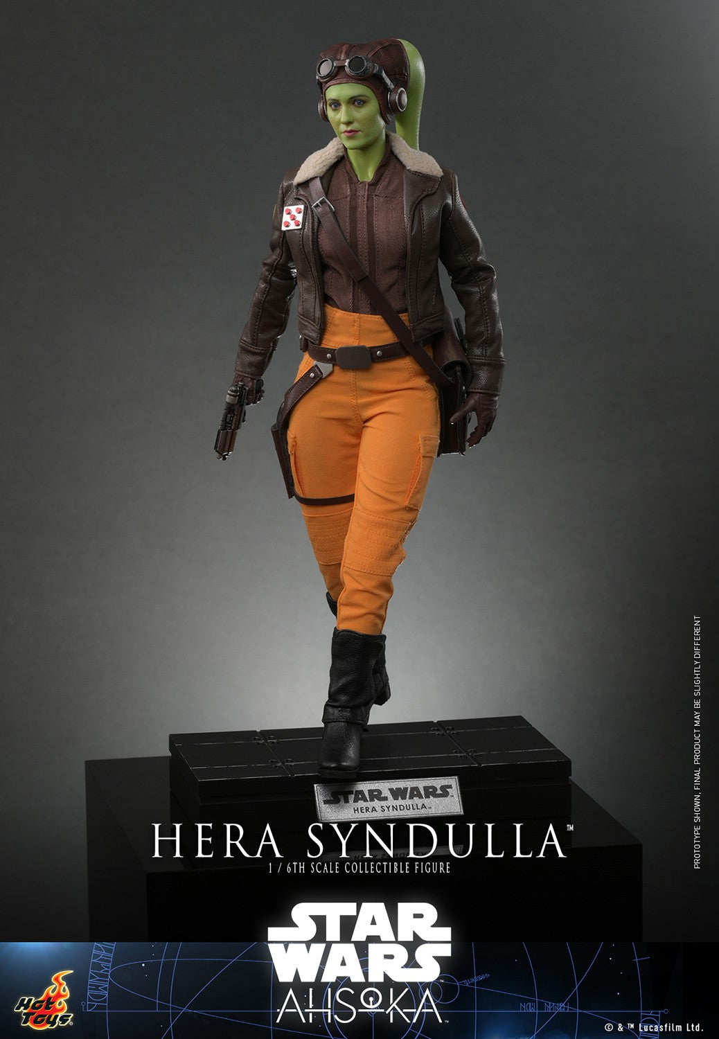 HERA SYNDULLA™ Sixth Scale Figure by Hot Toys