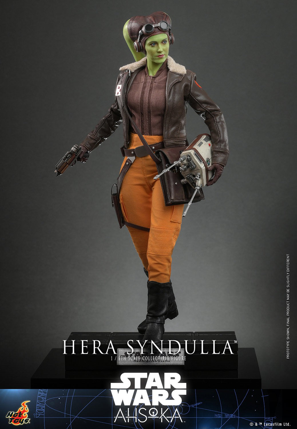 HERA SYNDULLA™ Sixth Scale Figure by Hot Toys