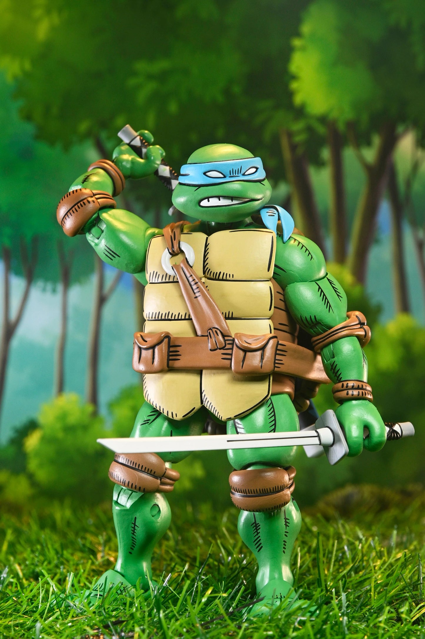 Teenage Mutant Ninja Turtles x Usagi Yojimbo - Ultimate Leonardo 7” Scale Action Figure