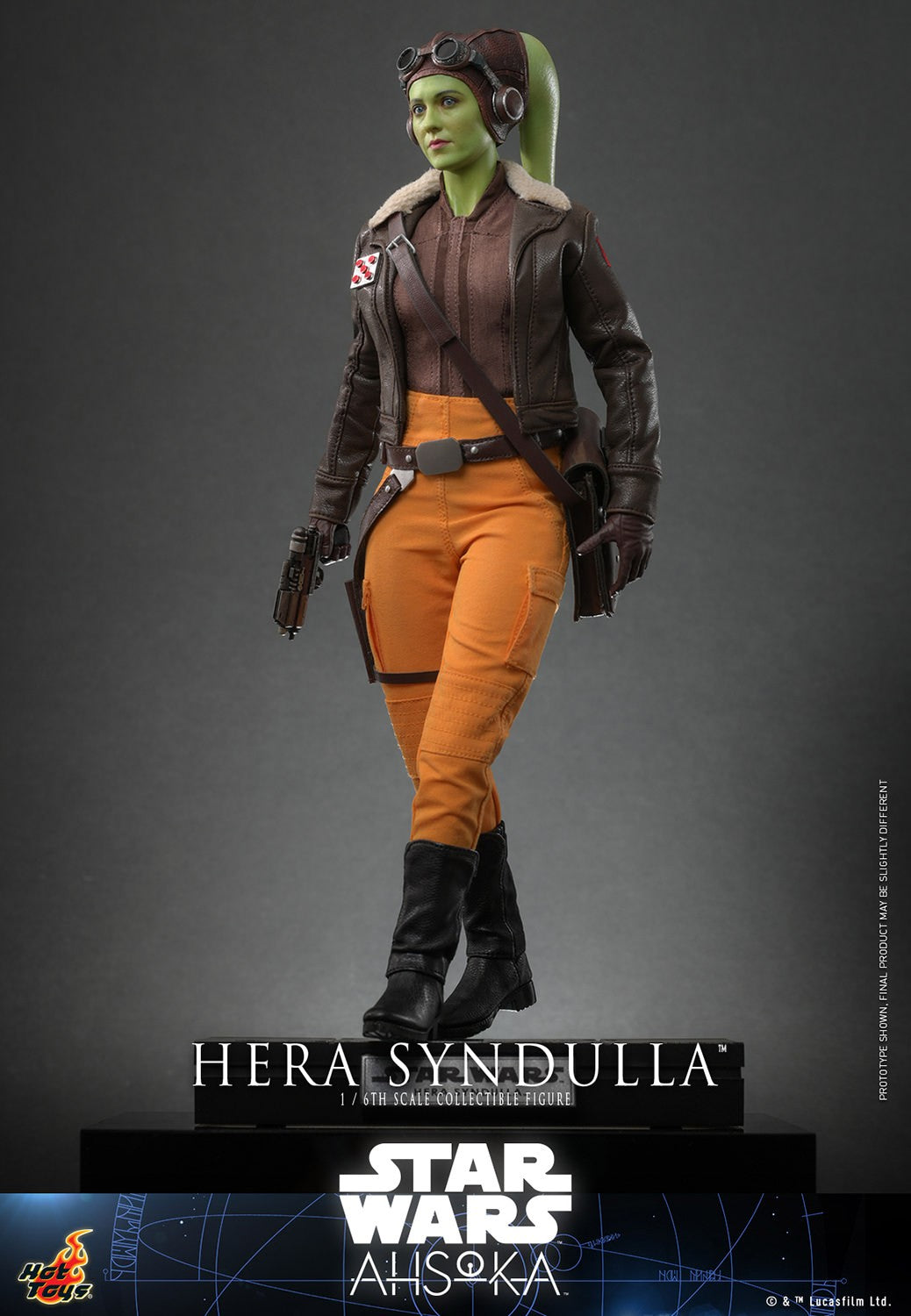 HERA SYNDULLA™ Sixth Scale Figure by Hot Toys