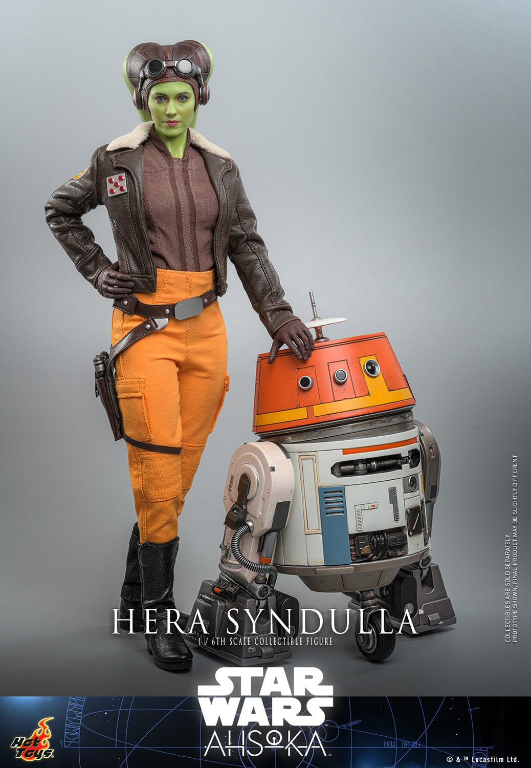 HERA SYNDULLA™ Sixth Scale Figure by Hot Toys