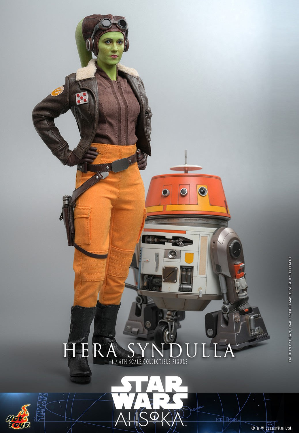 HERA SYNDULLA™ Sixth Scale Figure by Hot Toys