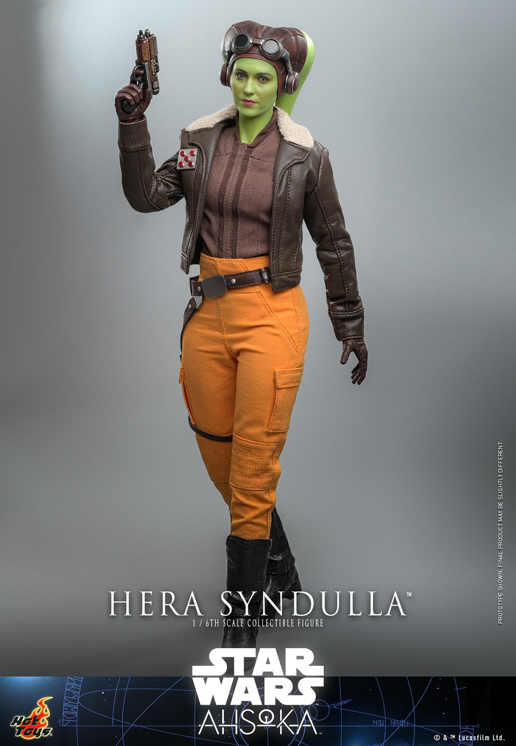 HERA SYNDULLA™ Sixth Scale Figure by Hot Toys