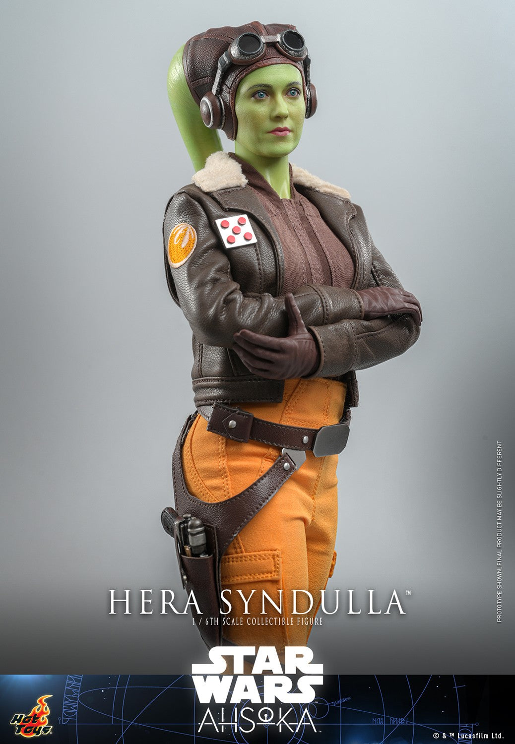 HERA SYNDULLA™ Sixth Scale Figure by Hot Toys