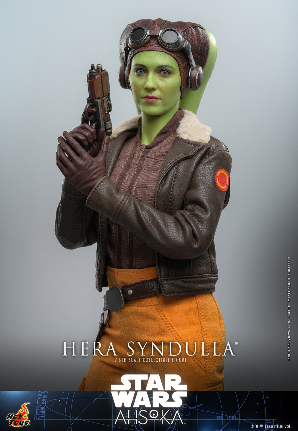 HERA SYNDULLA™ Sixth Scale Figure by Hot Toys