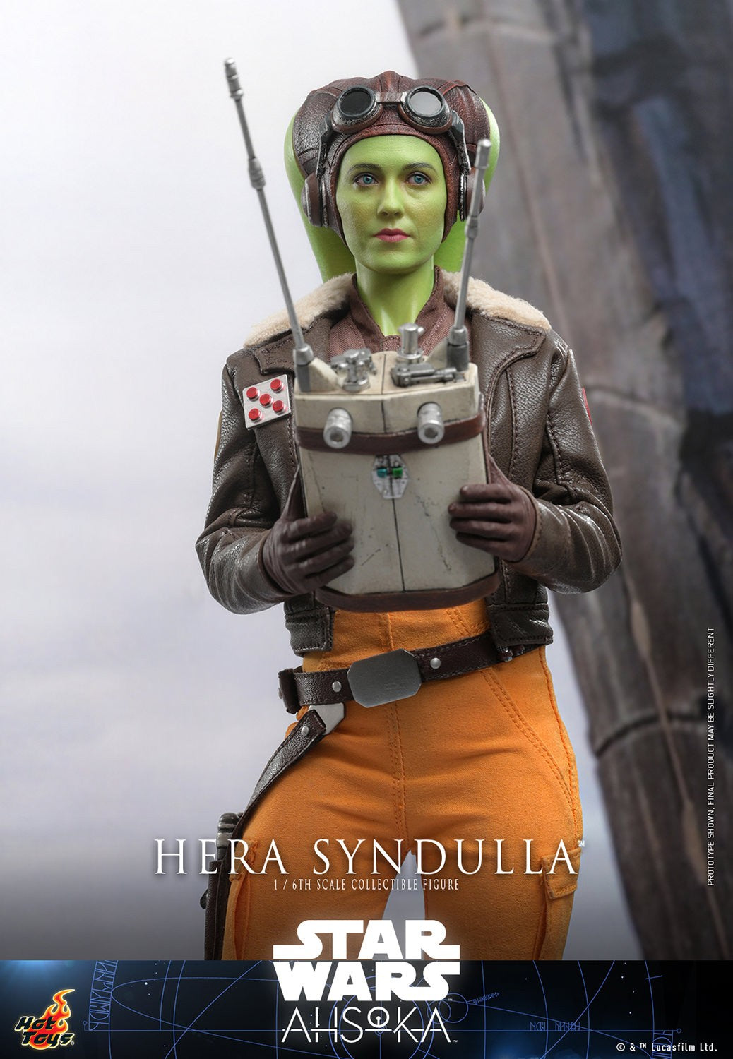 HERA SYNDULLA™ Sixth Scale Figure by Hot Toys