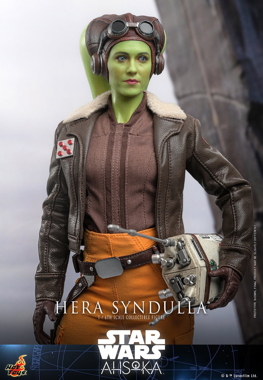 HERA SYNDULLA™ Sixth Scale Figure by Hot Toys