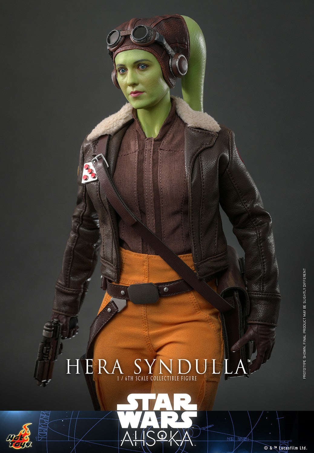 HERA SYNDULLA™ Sixth Scale Figure by Hot Toys
