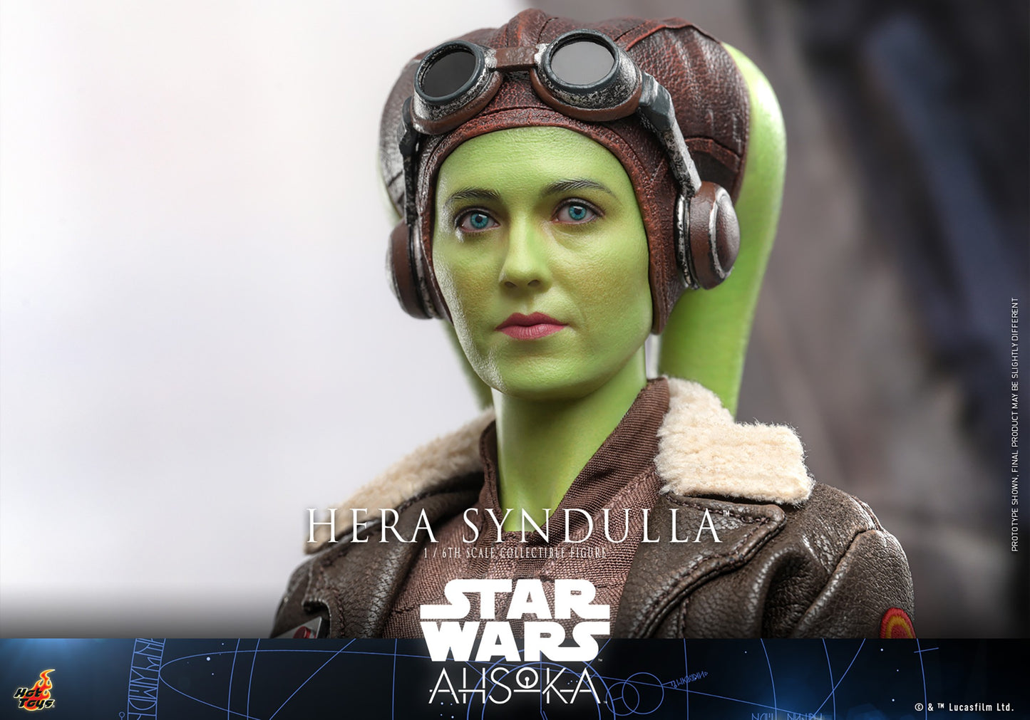 HERA SYNDULLA™ Sixth Scale Figure by Hot Toys
