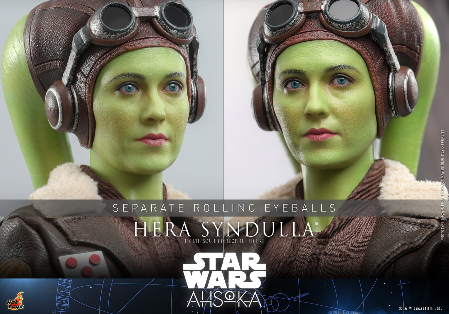 HERA SYNDULLA™ Sixth Scale Figure by Hot Toys