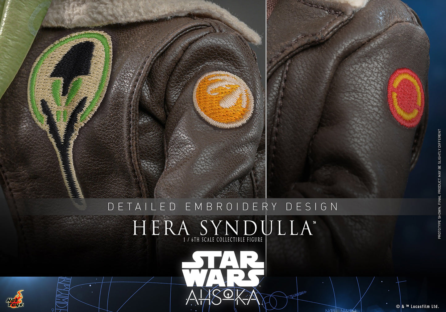 HERA SYNDULLA™ Sixth Scale Figure by Hot Toys
