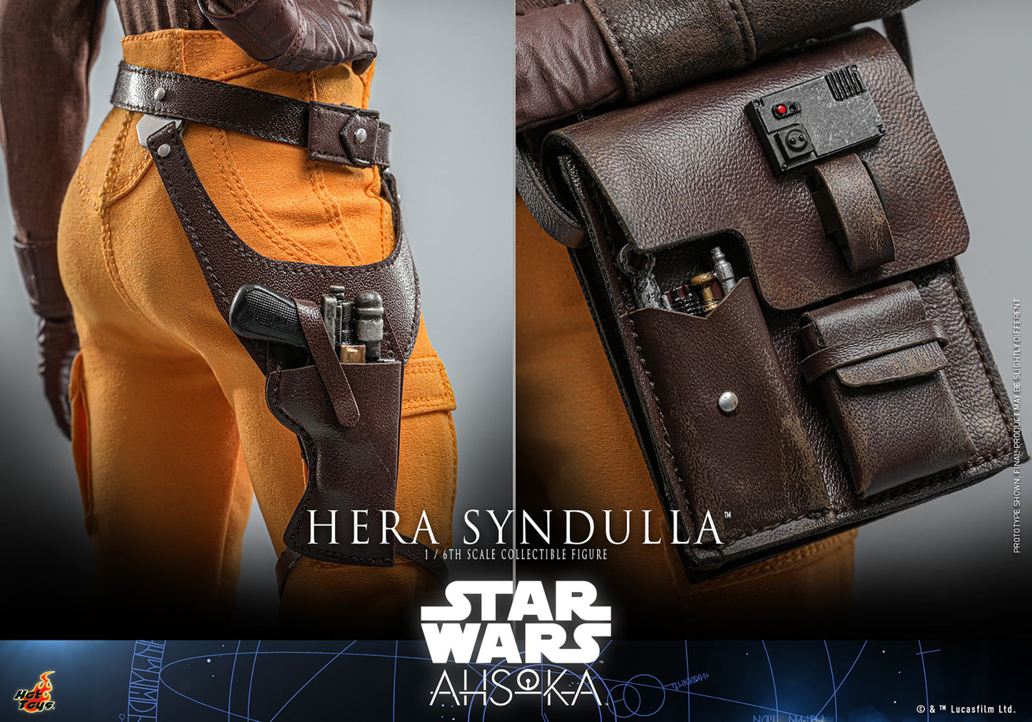 HERA SYNDULLA™ Sixth Scale Figure by Hot Toys