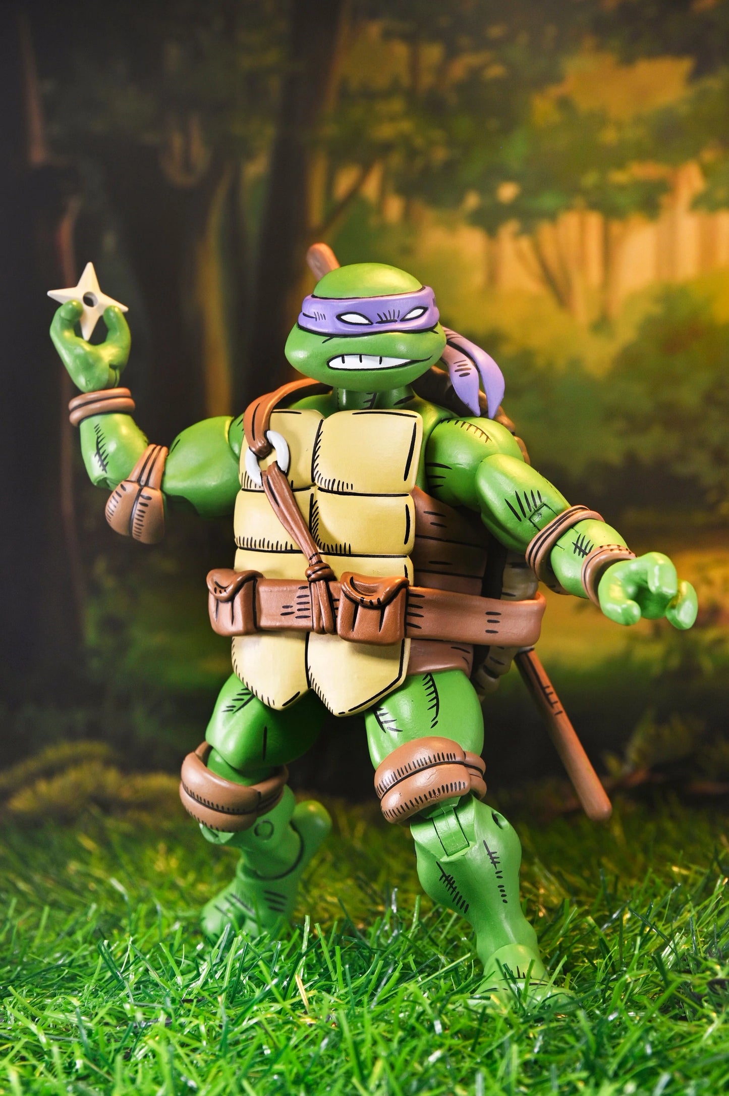 TEENAGE MUTANT NINJA TURTLES X USAGI YOJIMBO - ULTIMATE DONATELLO 7" SCALE ACTION FIGURE