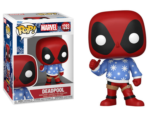 Pop Marvel Holiday- Deadpool(Swtr) Vinyl Figure