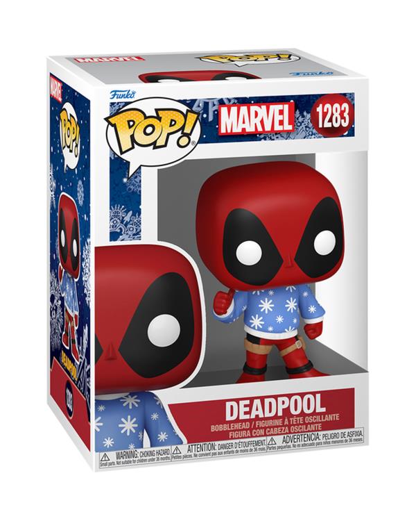 Pop Marvel Holiday- Deadpool(Swtr) Vinyl Figure