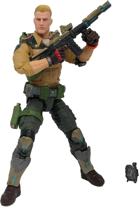 G.I. Joe Classified Series Duke Action Figure Collectible