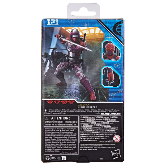 G.I. Joe Classified Series #121, Night-Creeper