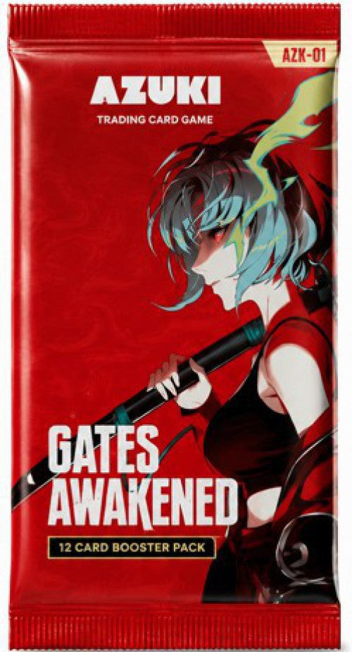 Bandai - AZUKI TCG: GATES AWAKENED: BOOSTER BOX (24CT)
